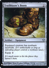 Trailblazer's Boots [Mystery Booster] | Kessel Run Games Inc. 