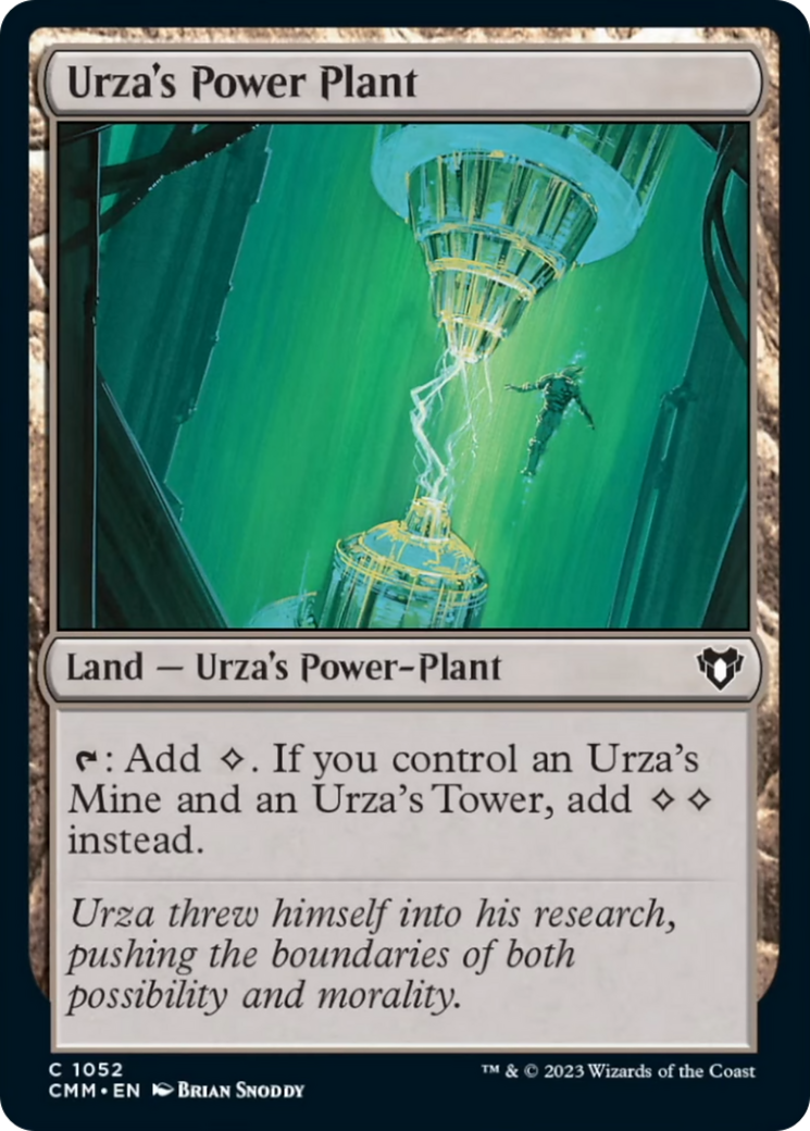 Urza's Power Plant [Commander Masters] | Kessel Run Games Inc. 
