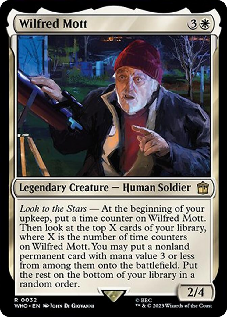 Wilfred Mott [Doctor Who] | Kessel Run Games Inc. 