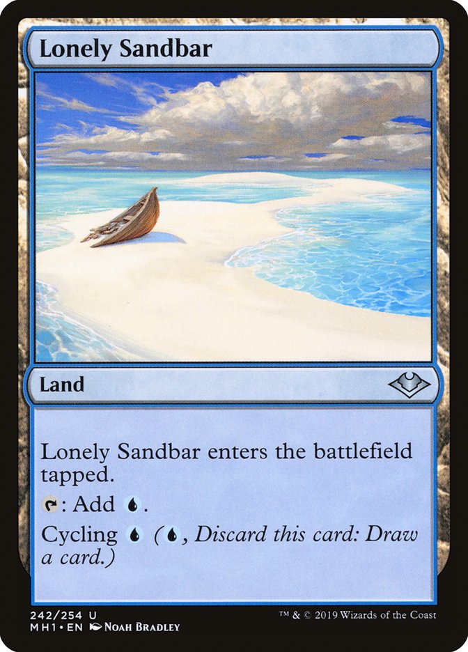 Lonely Sandbar [Modern Horizons] | Kessel Run Games Inc. 