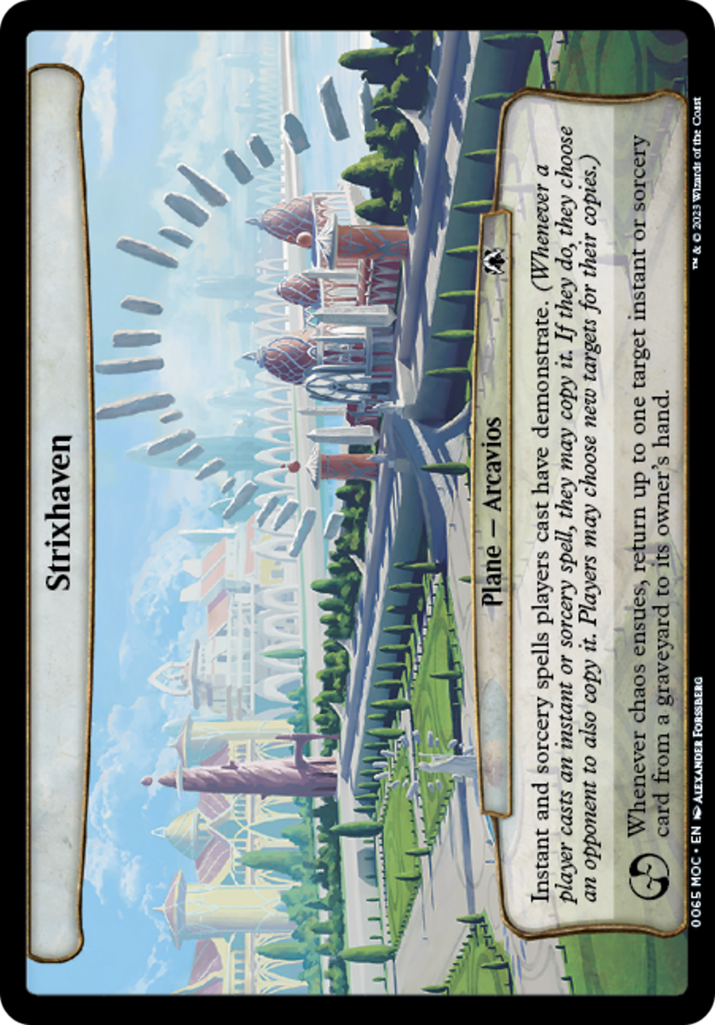 Strixhaven [March of the Machine Commander] | Kessel Run Games Inc. 