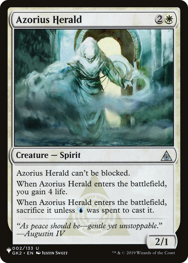 Azorius Herald [The List Reprints] | Kessel Run Games Inc. 