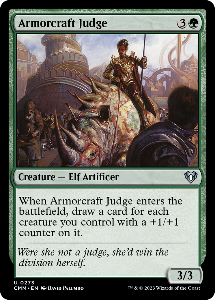 Armorcraft Judge [Commander Masters] | Kessel Run Games Inc. 