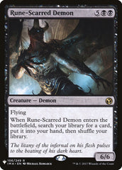 Rune-Scarred Demon [Mystery Booster] | Kessel Run Games Inc. 