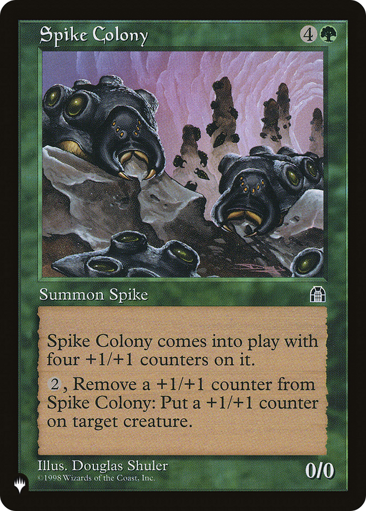 Spike Colony [The List Reprints] | Kessel Run Games Inc. 