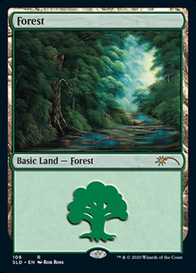 Forest (108) [Secret Lair Drop Series] | Kessel Run Games Inc. 
