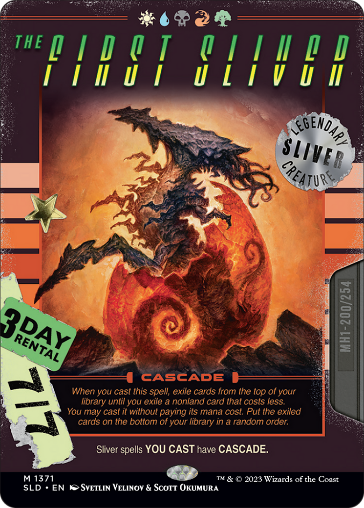 The First Sliver [Secret Lair Drop Series] | Kessel Run Games Inc. 