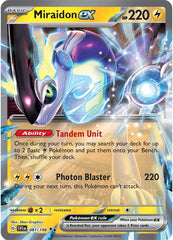 Miraidon ex (081/198) (Jumbo Card) [Scarlet & Violet: Base Set] | Kessel Run Games Inc. 