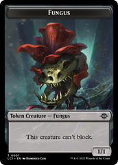 Copy // Fungus Double-Sided Token [The Lost Caverns of Ixalan Tokens] | Kessel Run Games Inc. 