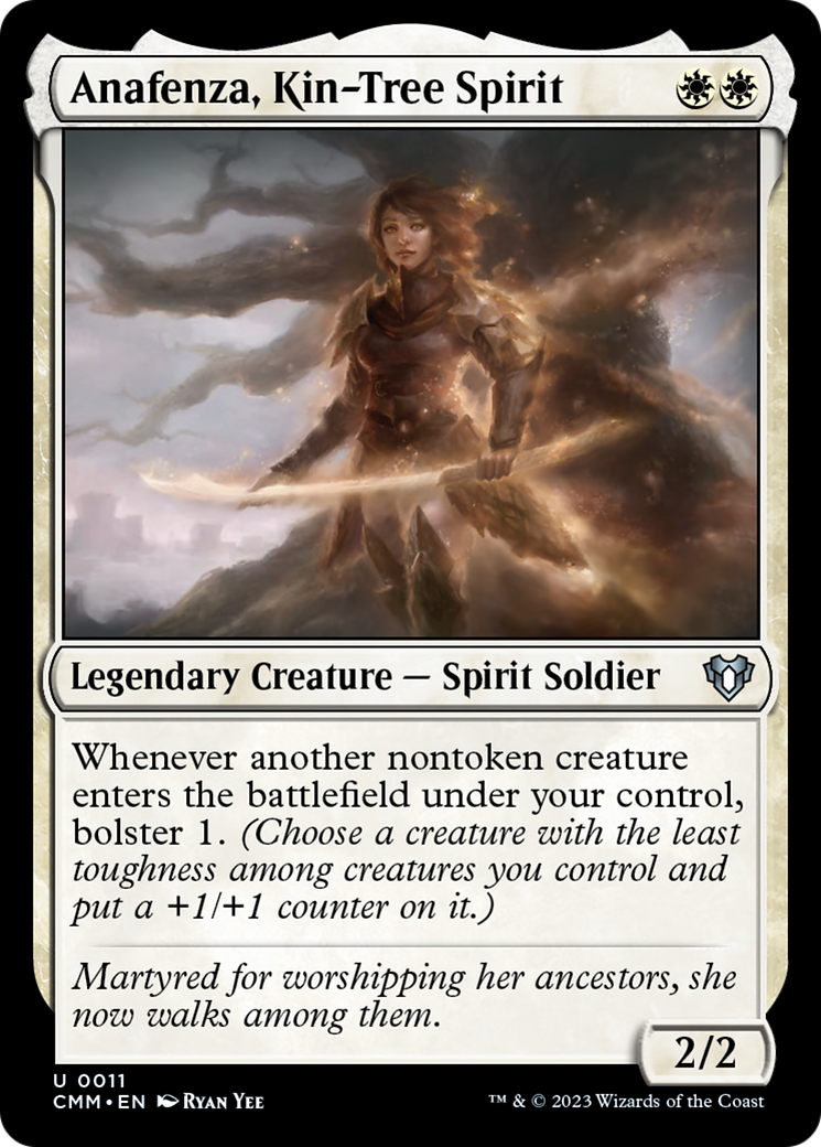 Anafenza, Kin-Tree Spirit [Commander Masters] | Kessel Run Games Inc. 