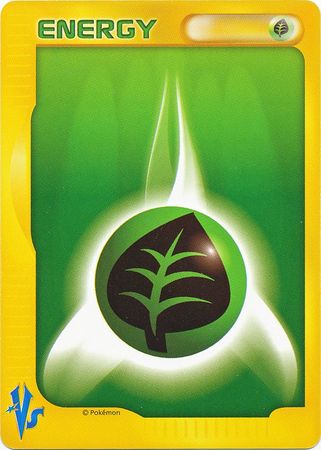 Grass Energy (JP VS Set) [Miscellaneous Cards] | Kessel Run Games Inc. 