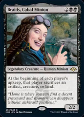 Braids, Cabal Minion (Foil Etched) [Modern Horizons 2] | Kessel Run Games Inc. 