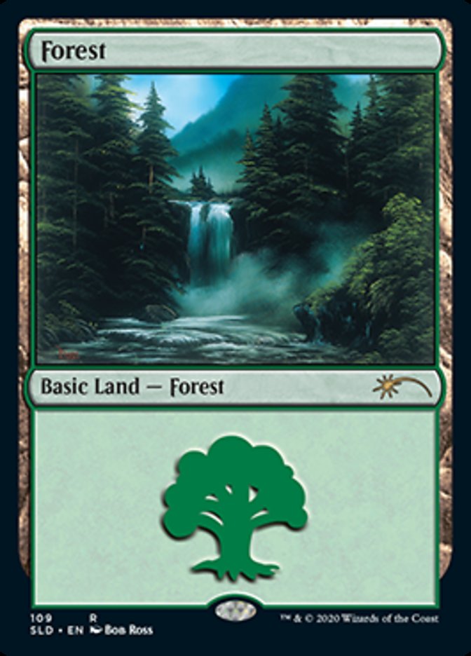 Forest (109) [Secret Lair Drop Series] | Kessel Run Games Inc. 