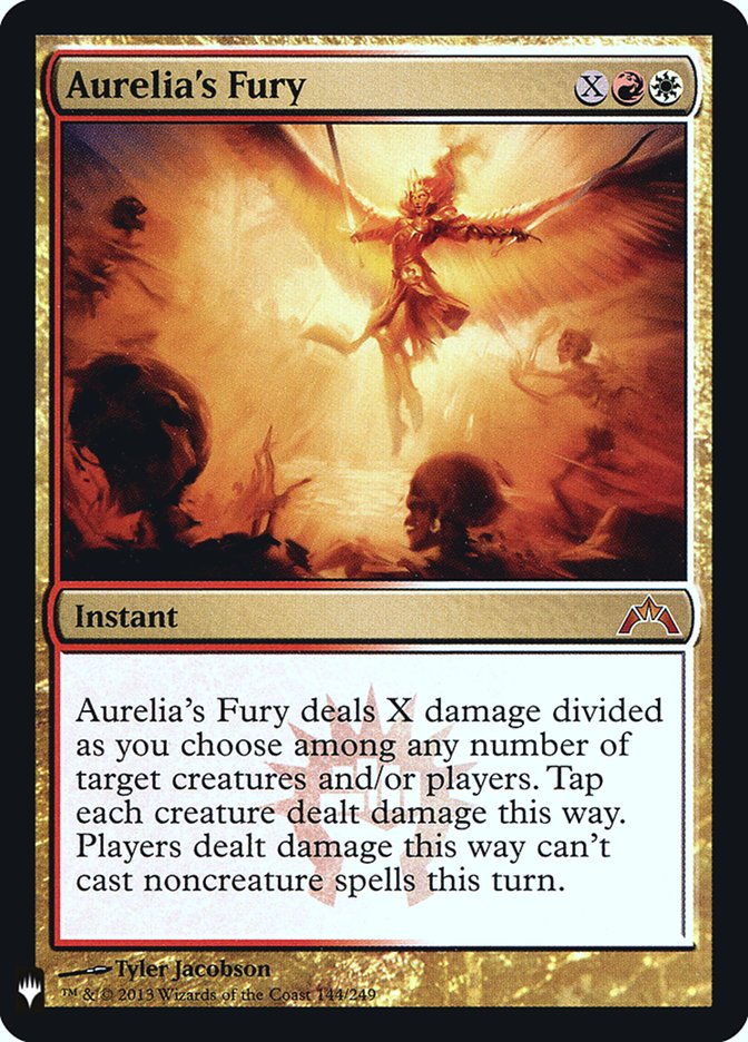 Aurelia's Fury [Mystery Booster] | Kessel Run Games Inc. 