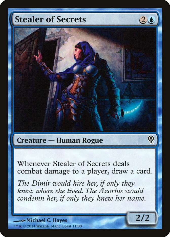 Stealer of Secrets [Duel Decks: Jace vs. Vraska] | Kessel Run Games Inc. 