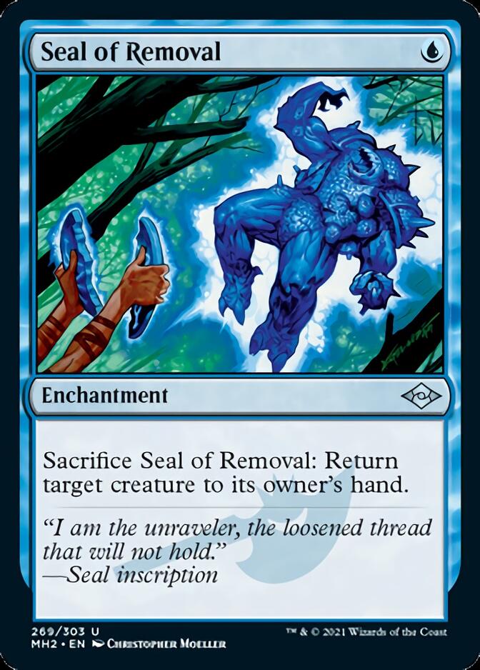 Seal of Removal [Modern Horizons 2] | Kessel Run Games Inc. 