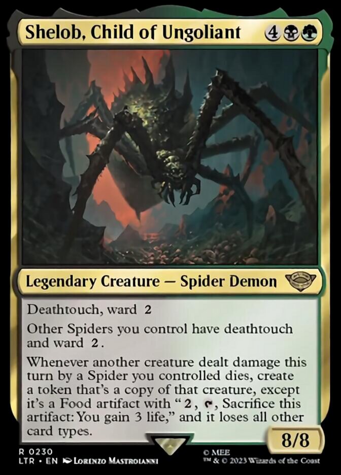 Shelob, Child of Ungoliant [The Lord of the Rings: Tales of Middle-Earth] | Kessel Run Games Inc. 