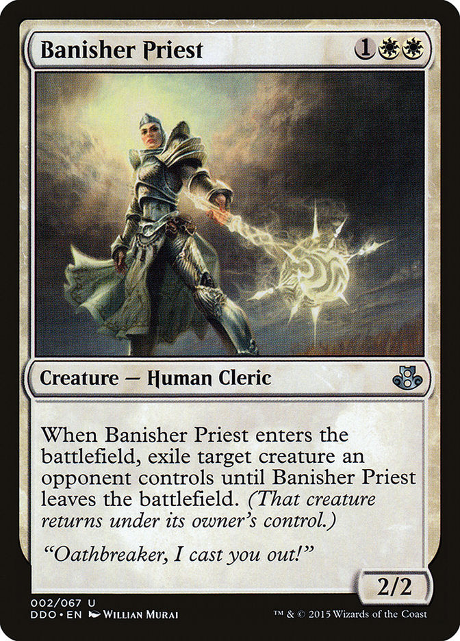 Banisher Priest [Duel Decks: Elspeth vs. Kiora] | Kessel Run Games Inc. 