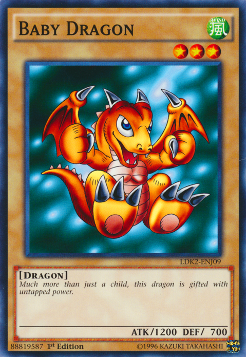Baby Dragon [LDK2-ENJ09] Common | Kessel Run Games Inc. 