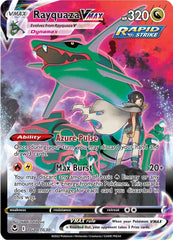 Rayquaza VMAX (TG20/TG30) [Sword & Shield: Silver Tempest] | Kessel Run Games Inc. 