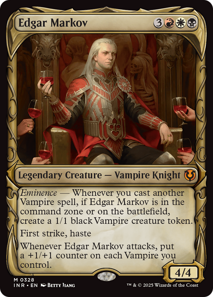 Edgar Markov (Showcase) [Innistrad Remastered] | Kessel Run Games Inc. 