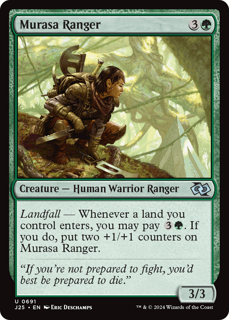 Murasa Ranger [Foundations Jumpstart] | Kessel Run Games Inc. 