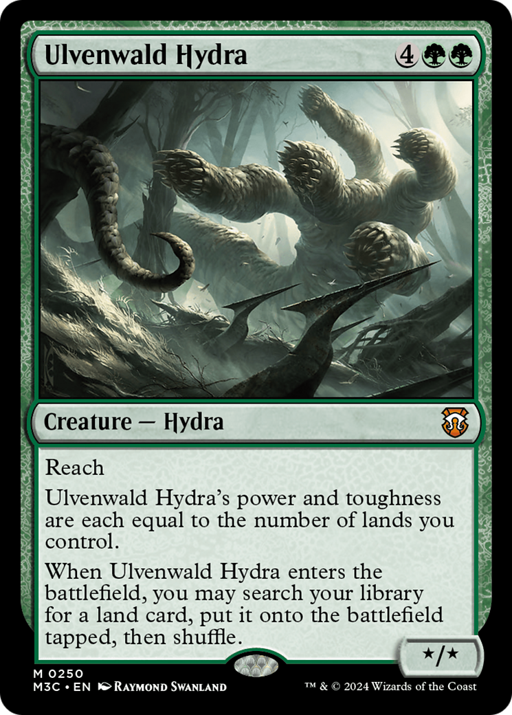 Ulvenwald Hydra (Ripple Foil) [Modern Horizons 3 Commander] | Kessel Run Games Inc. 