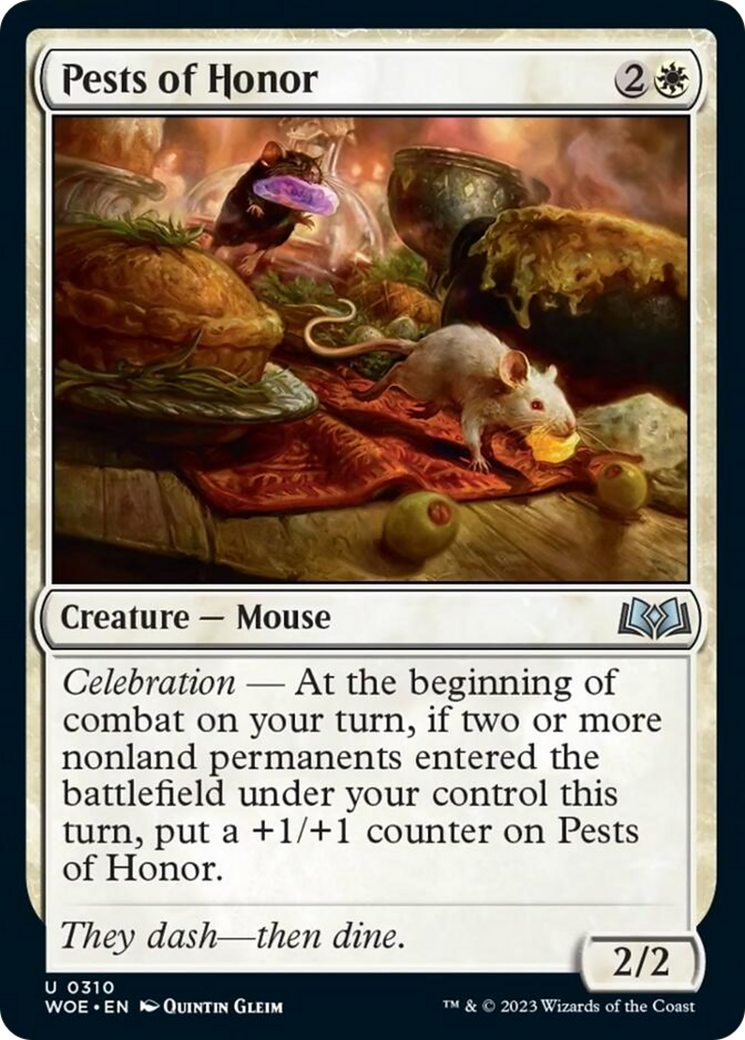 Pests of Honor [Wilds of Eldraine] | Kessel Run Games Inc. 