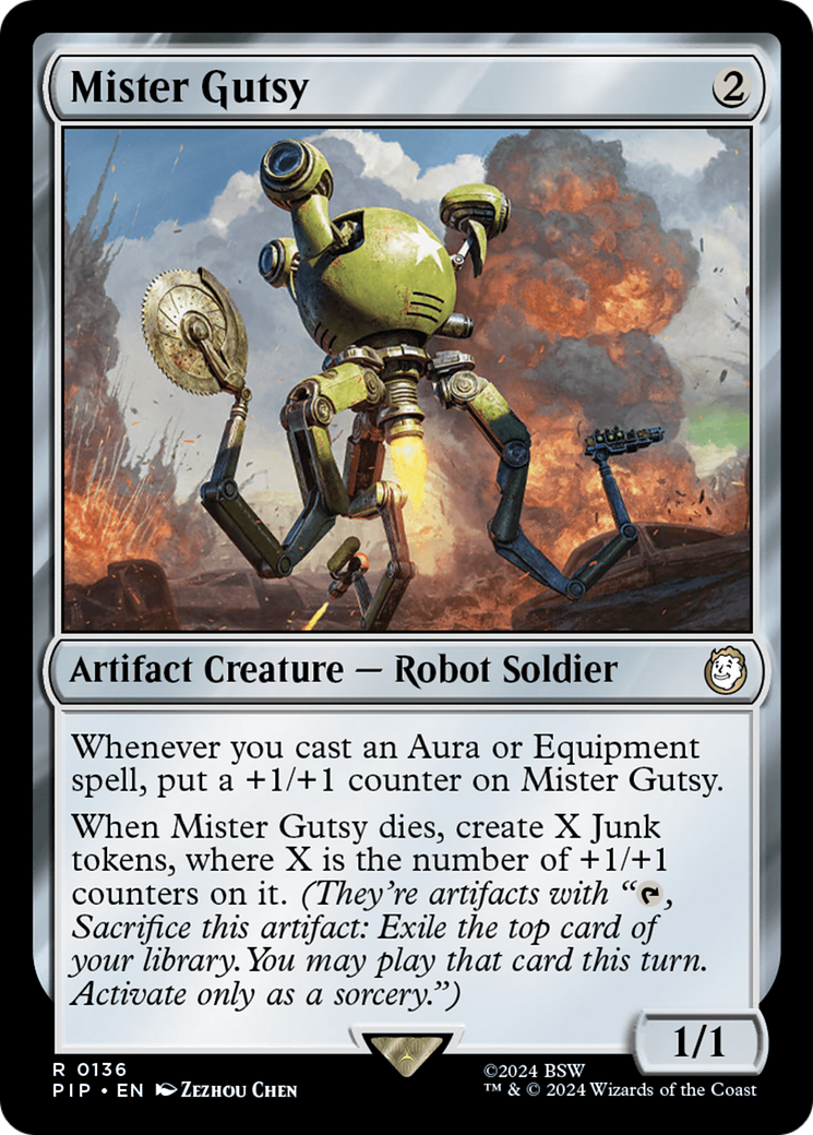 Mister Gutsy [Fallout] | Kessel Run Games Inc. 