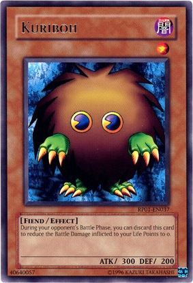 Kuriboh [RP01-EN037] Rare | Kessel Run Games Inc. 