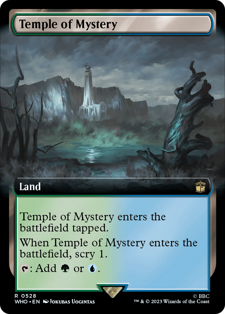 Temple of Mystery (Extended Art) [Doctor Who] | Kessel Run Games Inc. 