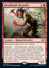 Bloodbraid Marauder [Modern Horizons 2] | Kessel Run Games Inc. 