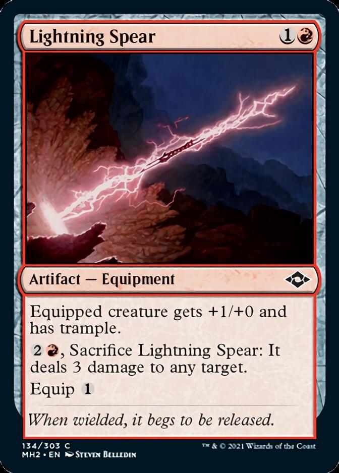 Lightning Spear [Modern Horizons 2] | Kessel Run Games Inc. 