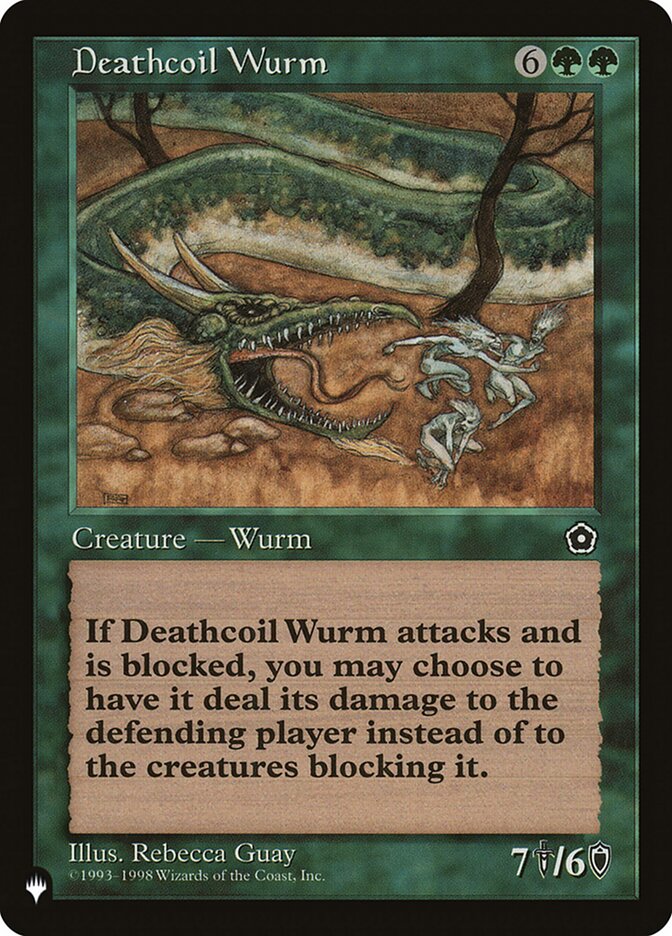 Deathcoil Wurm [The List] | Kessel Run Games Inc. 