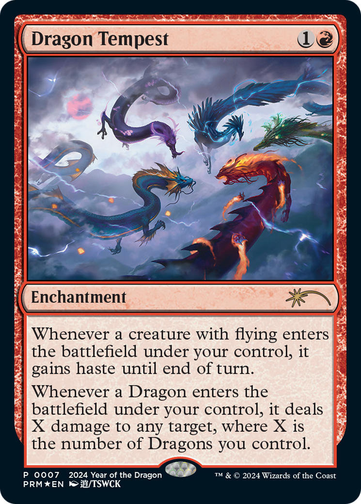 Dragon Tempest (Year of the Dragon 2024) [Standard Showdown Promos] | Kessel Run Games Inc. 