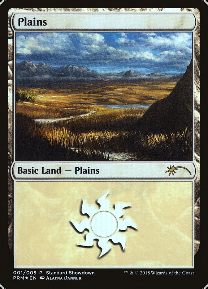 Plains (Alayna Danner) [Standard Showdown Promos] | Kessel Run Games Inc. 