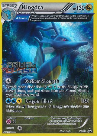 Kingdra (XY39) (Staff) [XY: Black Star Promos] | Kessel Run Games Inc. 