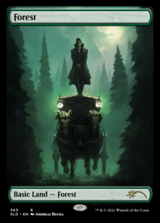 Forest (363) [Secret Lair Drop Series] | Kessel Run Games Inc. 