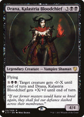 Drana, Kalastria Bloodchief [The List] | Kessel Run Games Inc. 