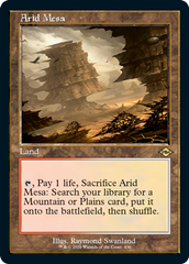 Arid Mesa (Retro Foil Etched) [Modern Horizons 2] | Kessel Run Games Inc. 