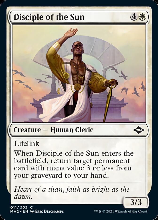 Disciple of the Sun [Modern Horizons 2] | Kessel Run Games Inc. 