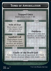Tomb of Annihilation // The Atropal Double-Sided Token [Dungeons & Dragons: Adventures in the Forgotten Realms Tokens] | Kessel Run Games Inc. 