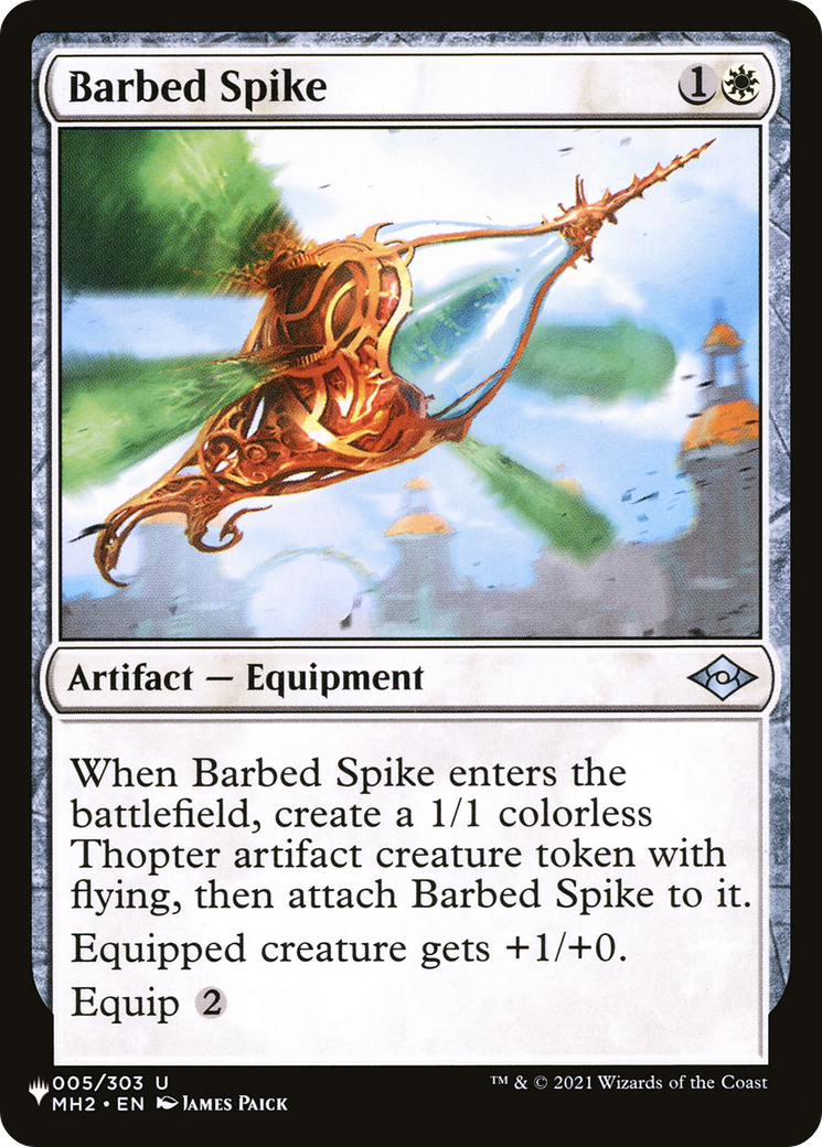 Barbed Spike [The List Reprints] | Kessel Run Games Inc. 