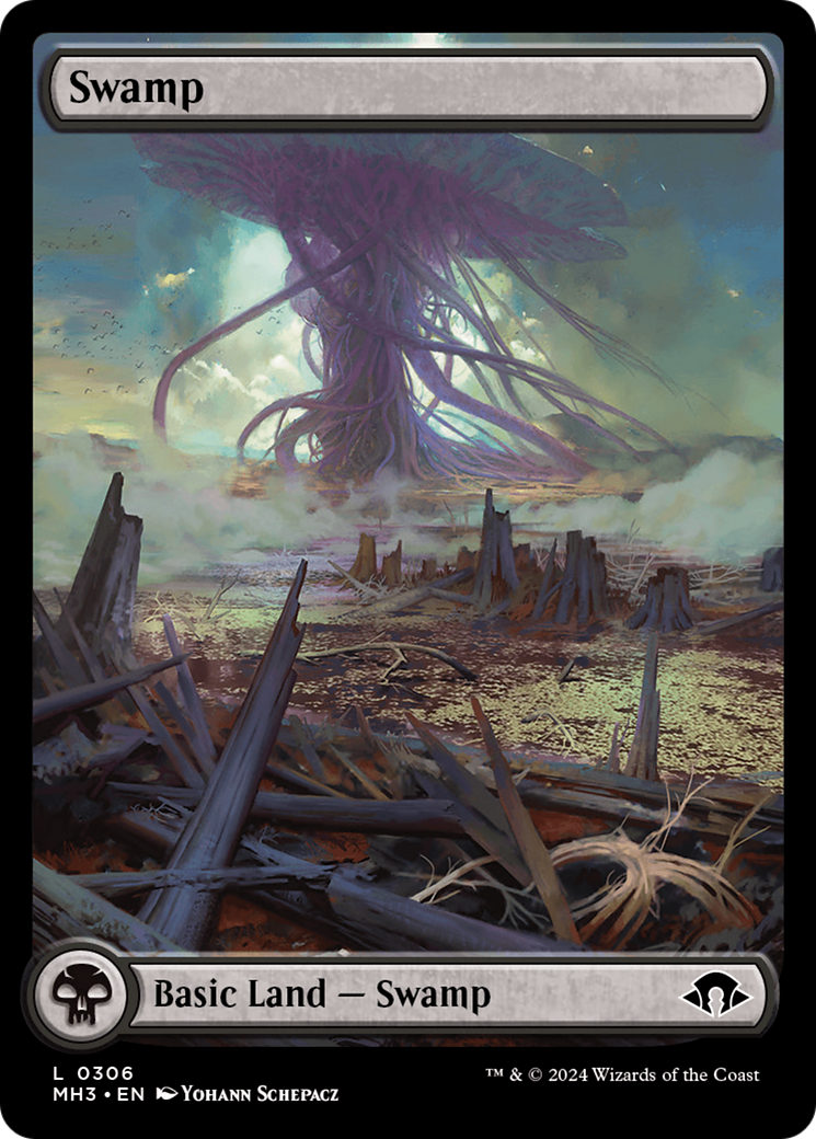 Swamp (0306) [Modern Horizons 3] | Kessel Run Games Inc. 