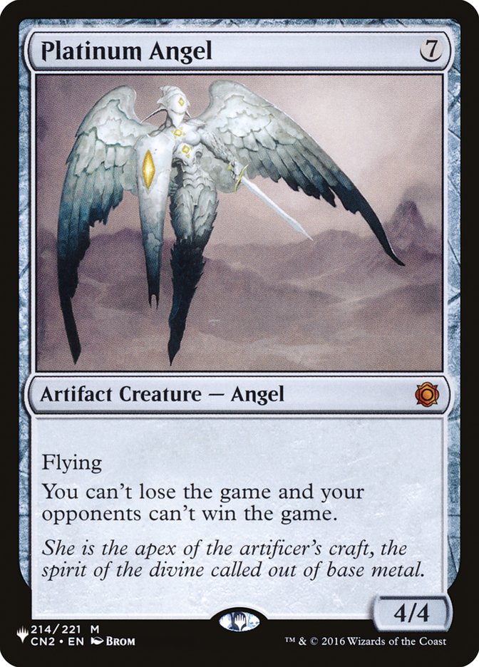 Platinum Angel [The List] | Kessel Run Games Inc. 