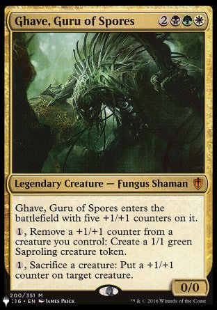 Ghave, Guru of Spores [The List] | Kessel Run Games Inc. 