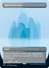 Glacial Fortress (Borderless) [Secret Lair Drop Series] | Kessel Run Games Inc. 