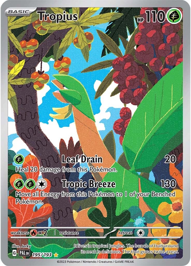 Tropius (195/193) [Scarlet & Violet: Paldea Evolved] | Kessel Run Games Inc. 