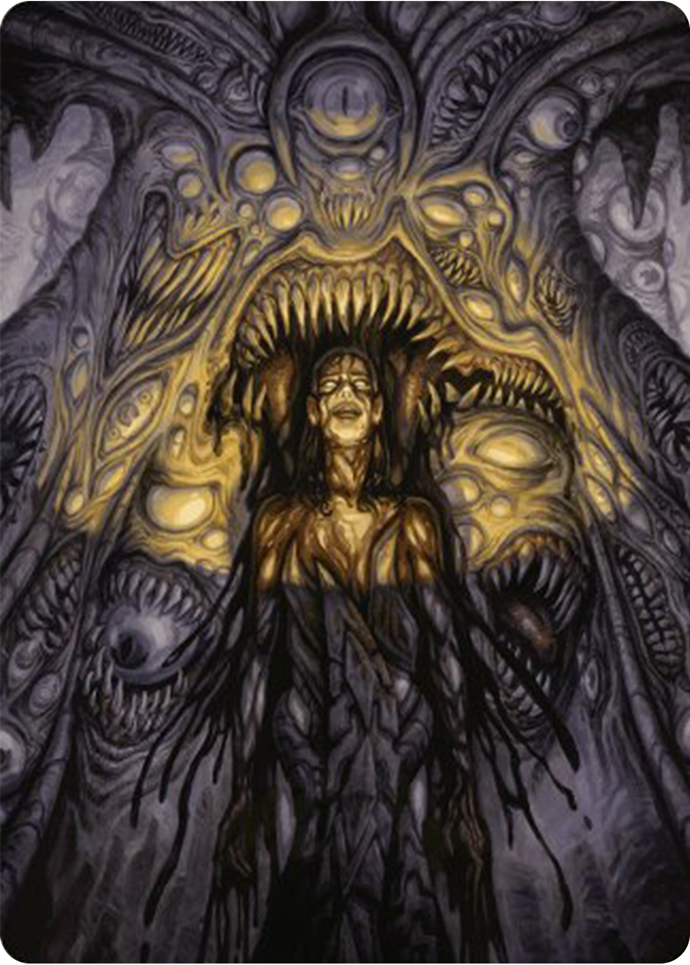 Chthonian Nightmare Art Card [Modern Horizons 3 Art Series] | Kessel Run Games Inc. 