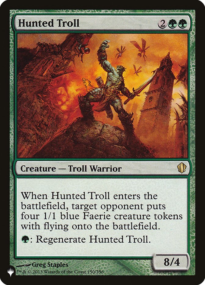 Hunted Troll [The List] | Kessel Run Games Inc. 